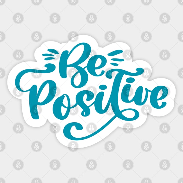 Be Positive Sticker by MIRO-07